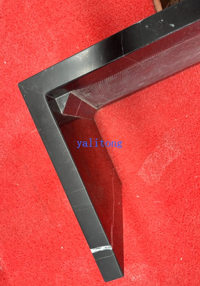 Nero Marquina Marble Coffee Table