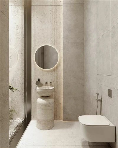Doirteal Coisithe Travertine