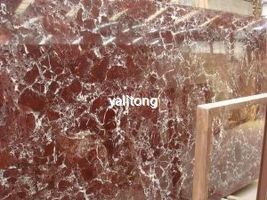 Leaca Marmair Cloch Nádúrtha Rosso Levanto