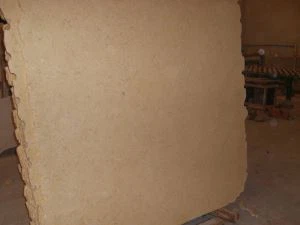 Leaca Marmair Buí Egyption Nádúrtha