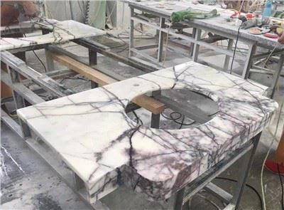 Seomra Folctha Marmar Lilac